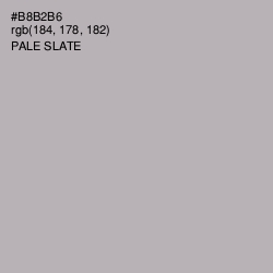 #B8B2B6 - Pink Swan Color Image